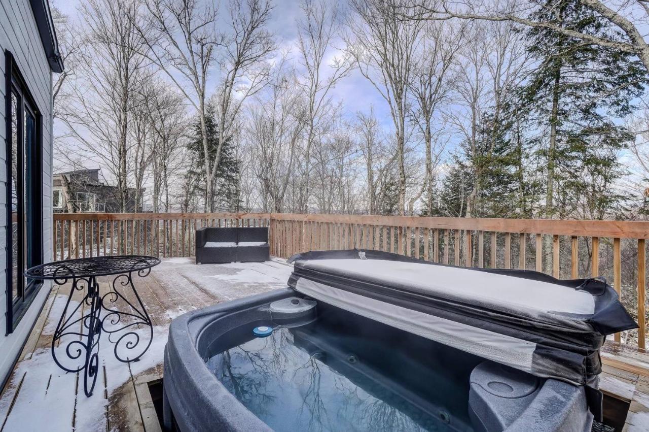 Luxurious Villa Tremblant 4 Bdr W Hot Tub B120 La Conception Exteriör bild